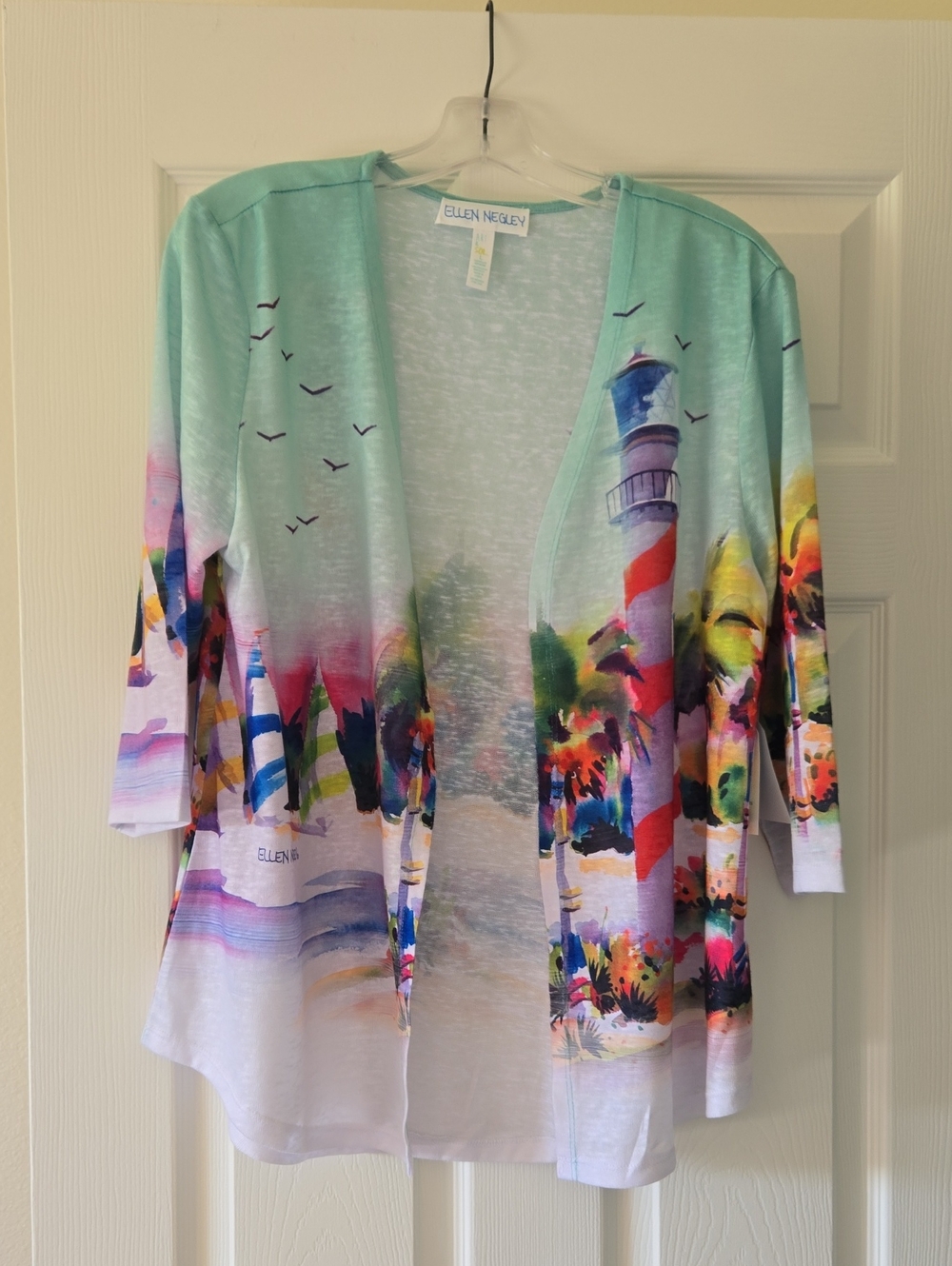 Ellen Negley Art & Sol Overblouce